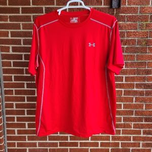 Under Armour Athletic Shirt Fitted Heat Gear